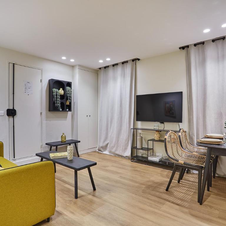 Apartment Sacré coeur by Studio prestige - Apartment mit 1 Schlafzimmer - 13