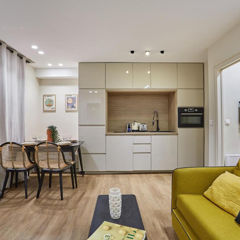 Apartment Sacré coeur by Studio prestige - Apartment mit 1 Schlafzimmer - 2