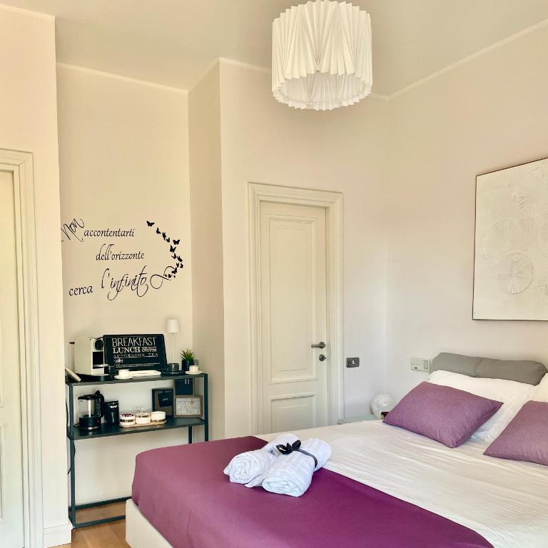 Casa Fiorita Appia Antica - Zimmer mit Kingsize-Bett und Gartenblick. - 18