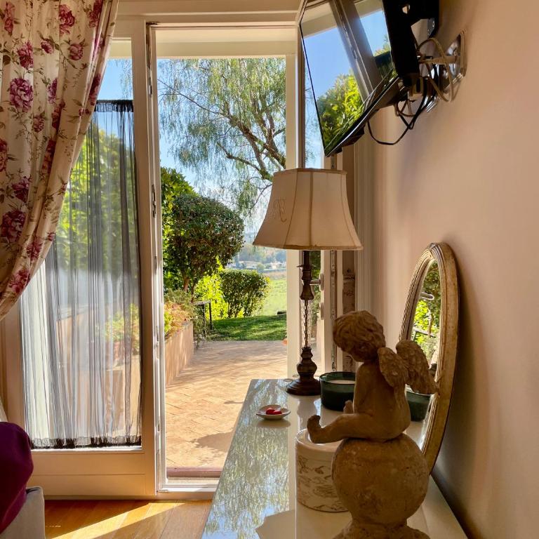 Casa Fiorita Appia Antica - Zimmer mit Kingsize-Bett und Gartenblick. - 21