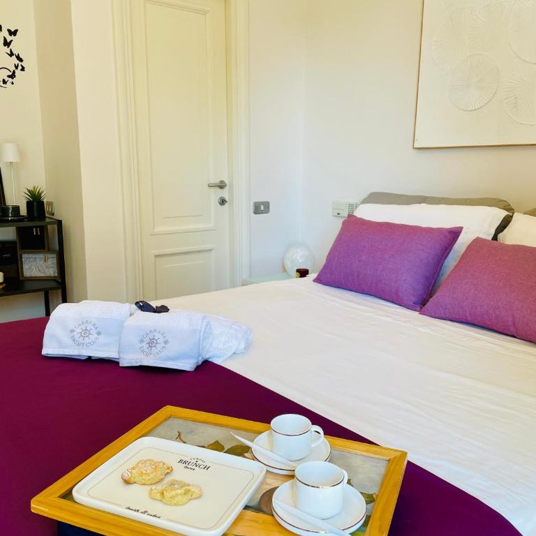 Casa Fiorita Appia Antica - Zimmer mit Kingsize-Bett und Gartenblick. - 22