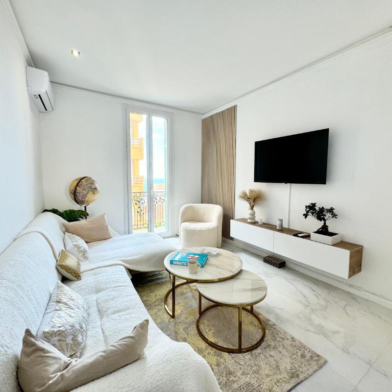 Appartement vue mer vue Monaco - Apartamento de 1 dormitorio - 5