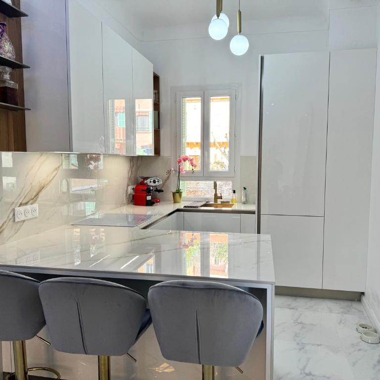 Appartement vue mer vue Monaco - Apartamento de 1 dormitorio - 7