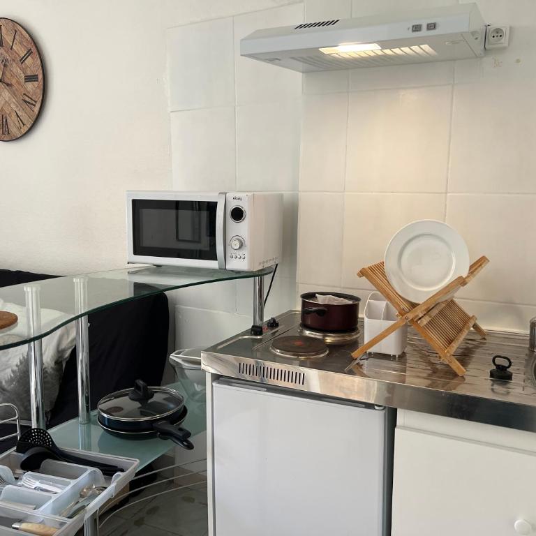 Le Comtadin - Studio climatisé cœur de ville - Appartement 1 Chambre - 5