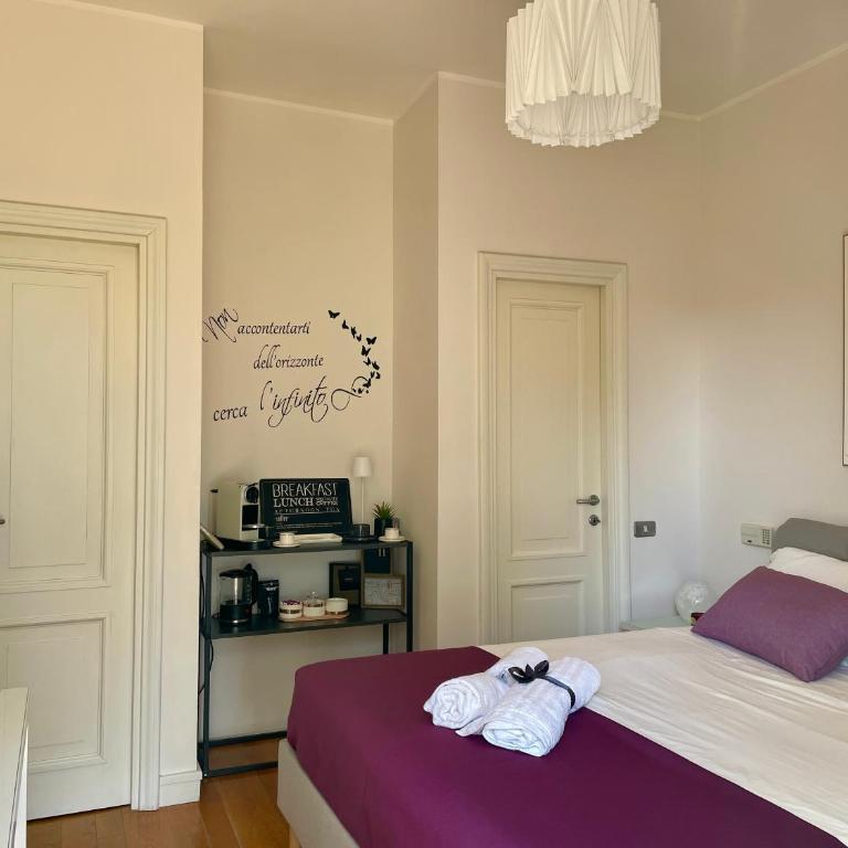 Casa Fiorita Appia Antica - Zimmer mit Kingsize-Bett und Gartenblick. - 23