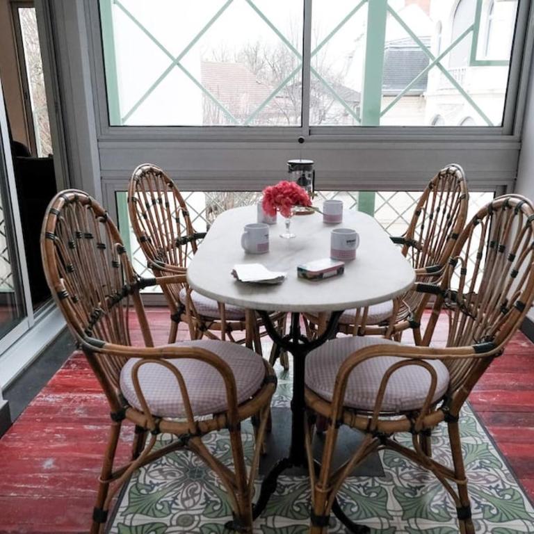 Le Joyau Des Parcs classé 4 étoiles appartement central au calme avec terrasse - Appartement 1 Chambre - 19