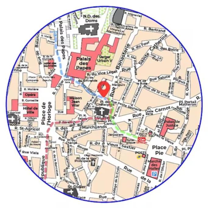 Centre Palais des Papes B2 Clim - 123Avignon - Apartment mit 2 Schlafzimmern - 13