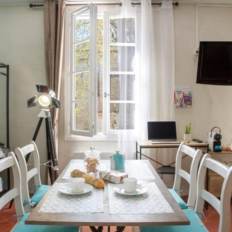 Centre Palais des Papes B2 Clim - 123Avignon - Apartment mit 2 Schlafzimmern - 1