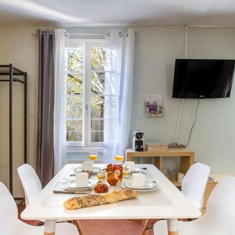 Centre Palais des Papes B3 Clim - 123avignon - Apartment mit 2 Schlafzimmern - 9