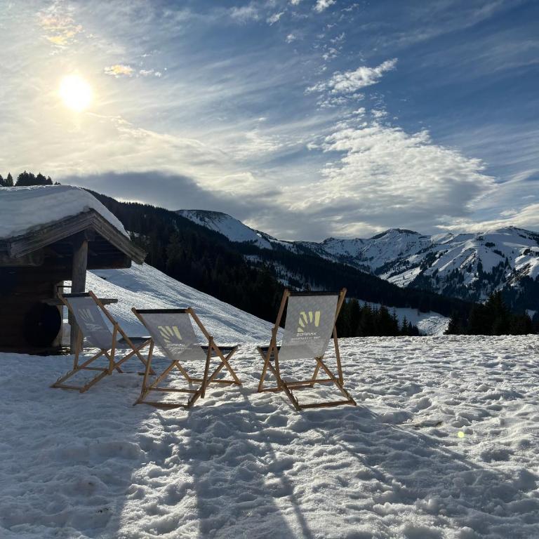 Modernes Apartment in Traumkulisse auf 1200 m - Apartment mit 2 Schlafzimmern - 34