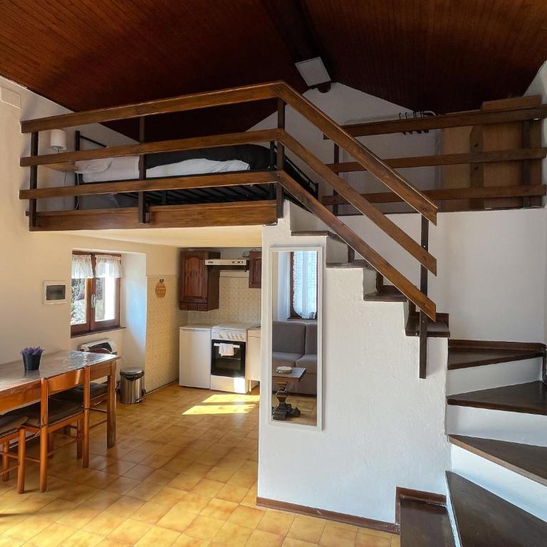 Breva, Loft tra gli ulivi ed il lago - Appartamento con 1 Camera da Letto - 12
