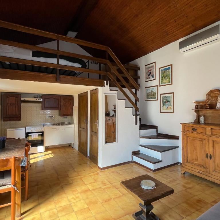 Breva, Loft tra gli ulivi ed il lago - Appartamento con 1 Camera da Letto - 15