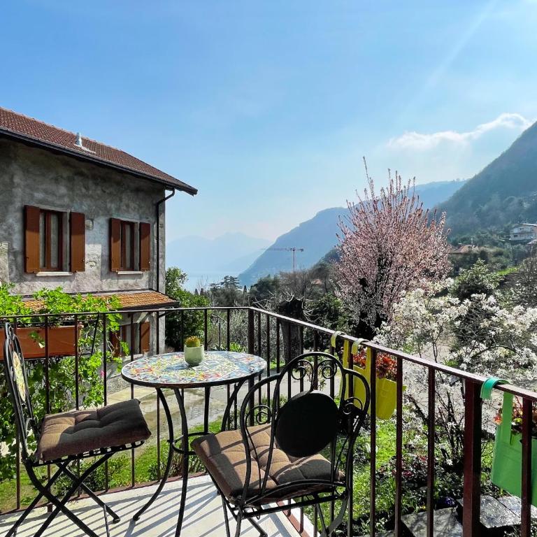 Breva, Loft tra gli ulivi ed il lago - Appartamento con 1 Camera da Letto - 27