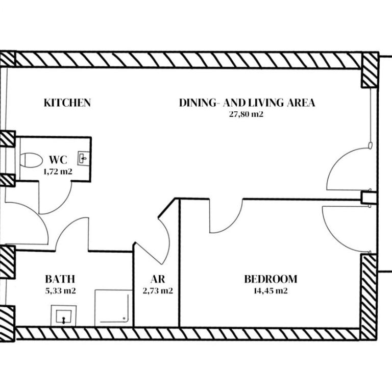 Harmony Living Apartment nahe Graz - Appartamento con 1 Camera da Letto - 28