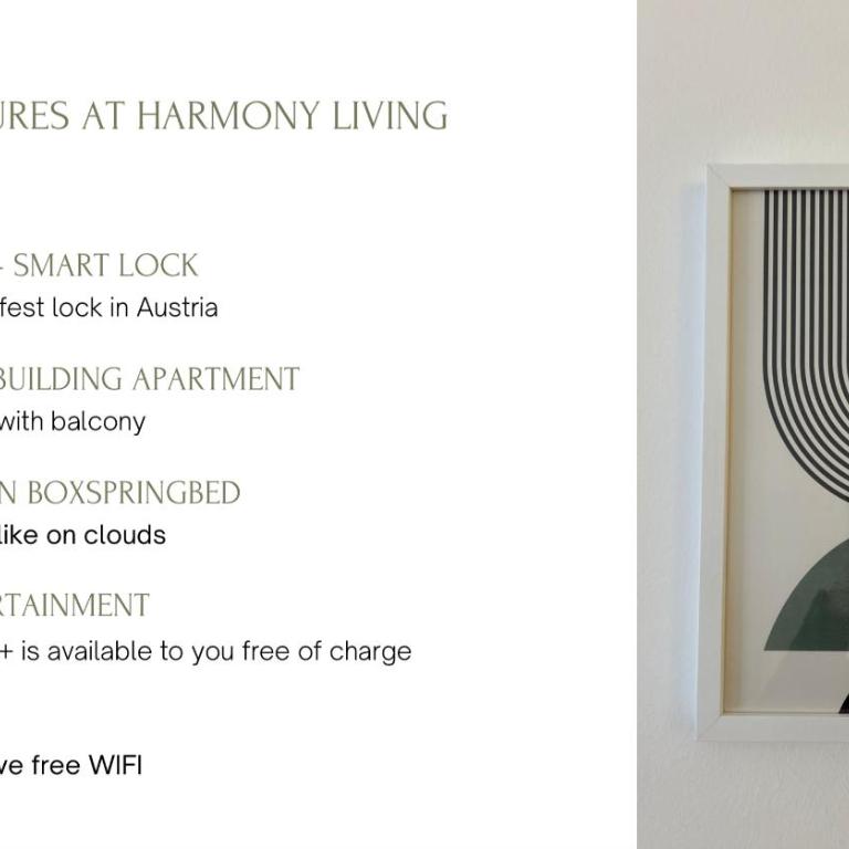 Harmony Living Apartment nahe Graz - Appartamento con 1 Camera da Letto - 27