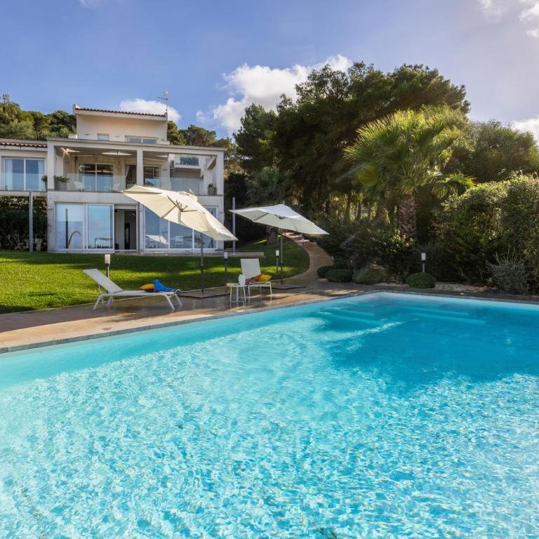 Villa Kalòn Sicily with private pool sea view - Villa - 5
