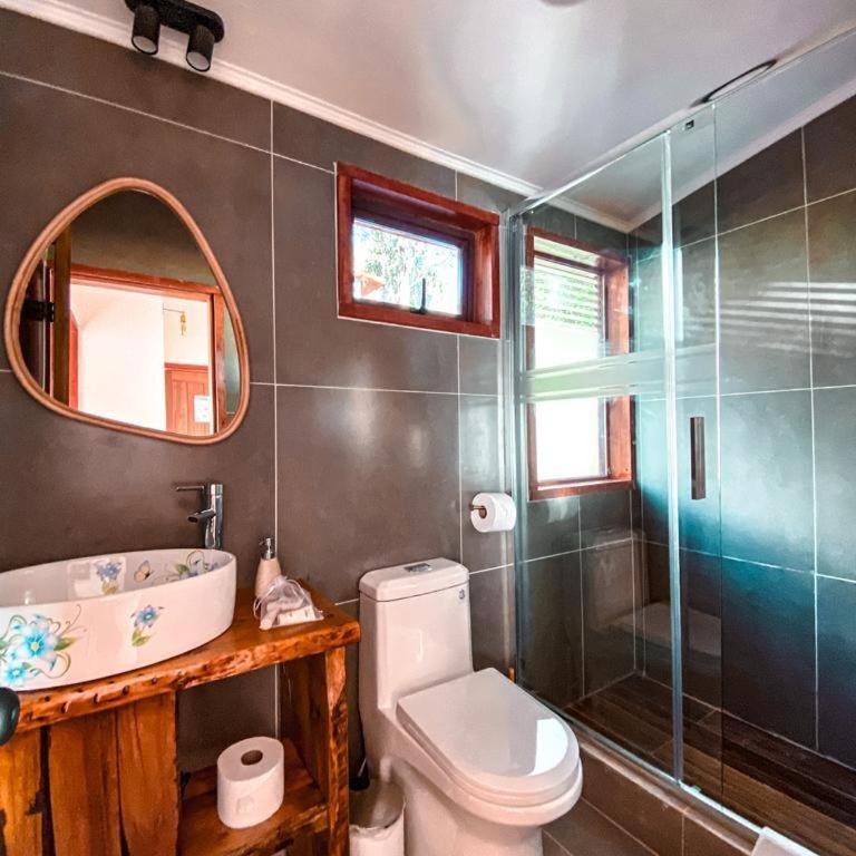 Cabañas Boutique Faldeos de La Lajuela - Apartamento de 1 dormitorio - 4
