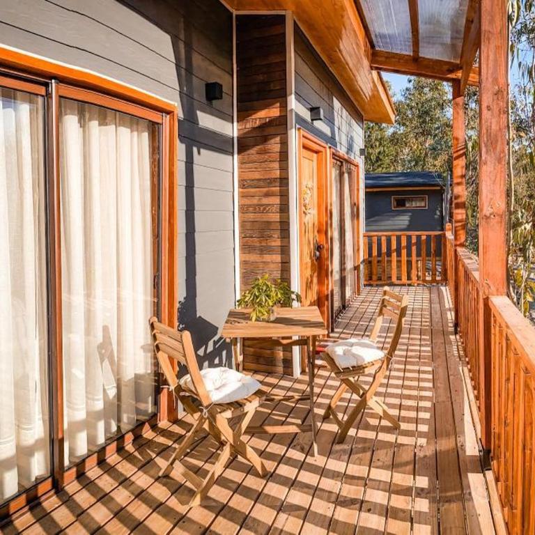Cabañas Boutique Faldeos de La Lajuela - Apartamento de 1 dormitorio - 7
