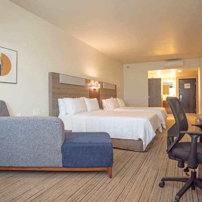 Holiday Inn Express Guadalajara Iteso by IHG - Habitación estándar con espacio adicional - Cama grande - 5