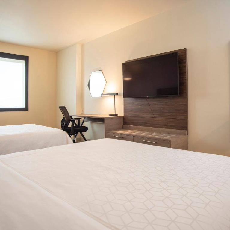 Holiday Inn Express Guadalajara Iteso by IHG - Habitación Estándar - 2 camas grandes - 2