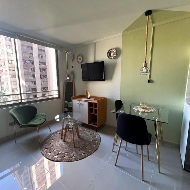 VIVIR EN SANTIAGO CENTRO - One-Bedroom Apartment - 1