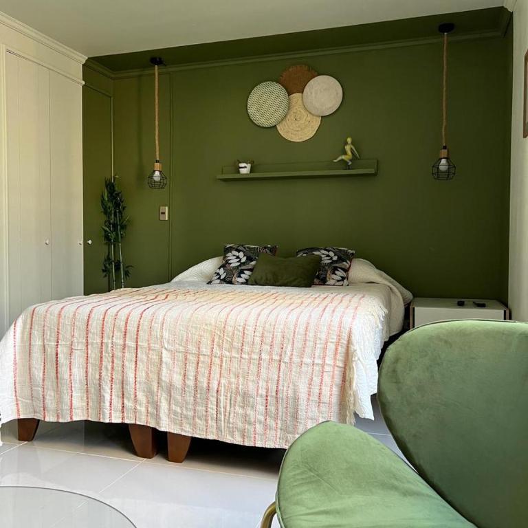 VIVIR EN SANTIAGO CENTRO - One-Bedroom Apartment - 7