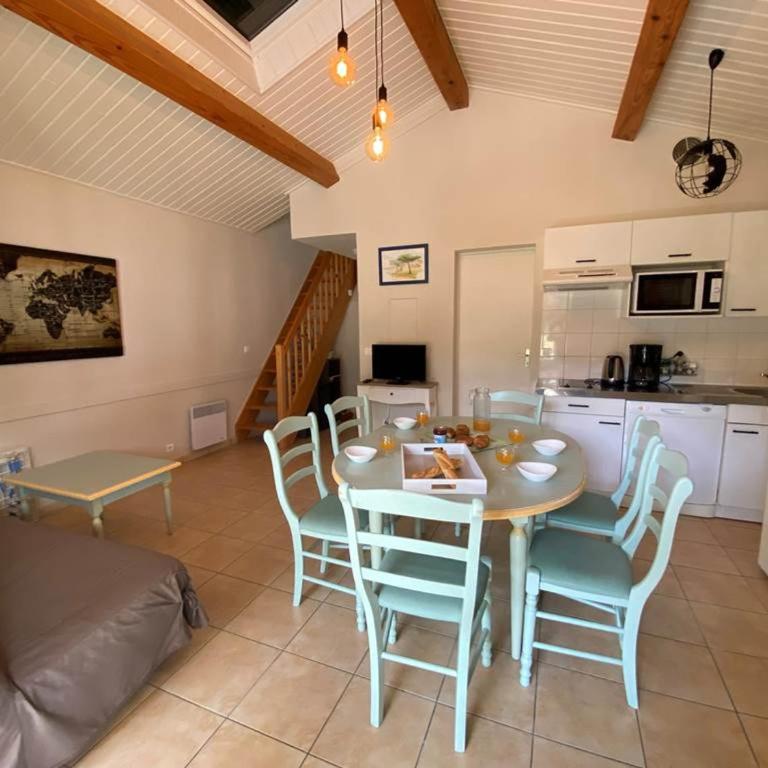 Maison 2 chambres avec terrasse et parking près forêt, plage et pistes cyclables à Saint-Jean-de-Monts - FR-1-323-522 - Casa Vacanze - 7