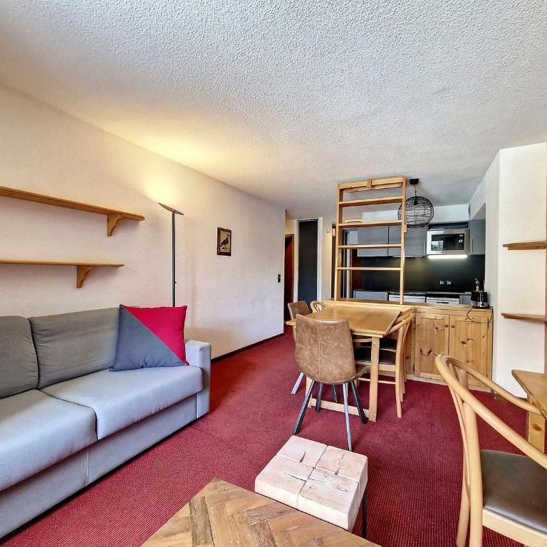 Appartement Centre Station Val-d'Isère pour 6 pers, 2 pièces - Appartement 1 Chambre - 1