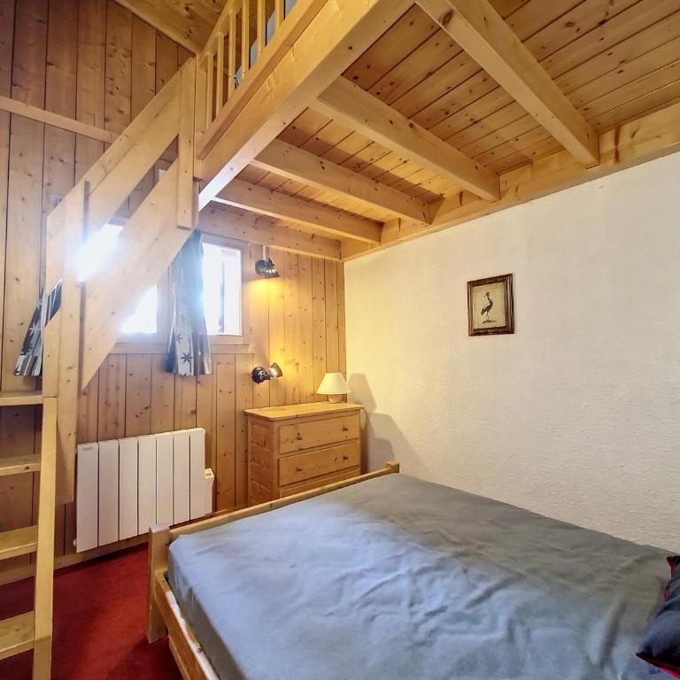 Appartement Centre Station Val-d'Isère pour 6 pers, 2 pièces - Appartement 1 Chambre - 8