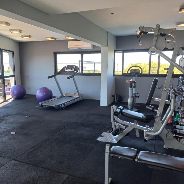 River Views! A pasos de la costanera Seguridad 24hs Pileta Gym Laundry - Apartamento de 1 dormitorio - 5