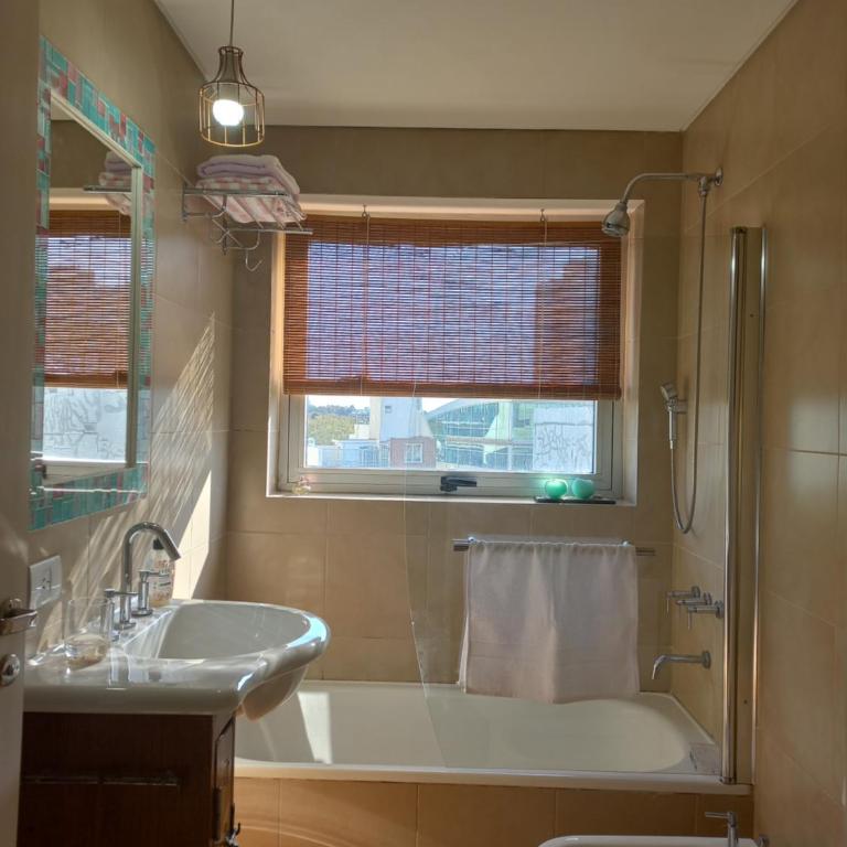 River Views! A pasos de la costanera Seguridad 24hs Pileta Gym Laundry - Apartamento de 1 dormitorio - 6