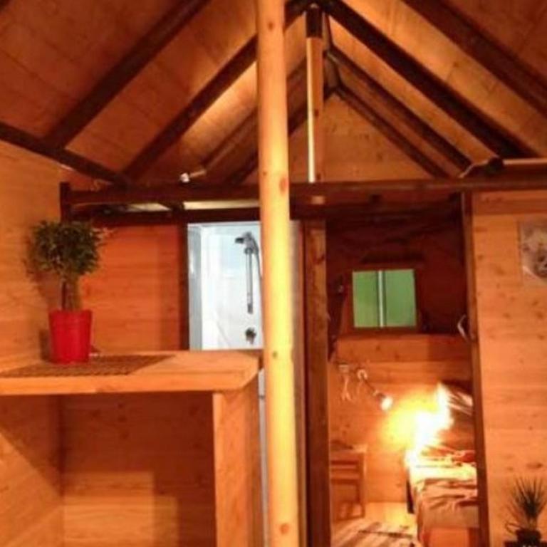 Camping le Petit Liou Sites & Paysages - Two-Bedroom Chalet - 4