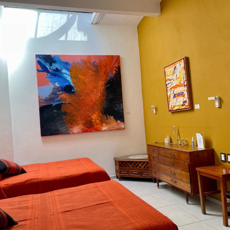 LARIMAR Gallery y Hotel Boutique - Habitación Doble Superior - 2 camas dobles - 19
