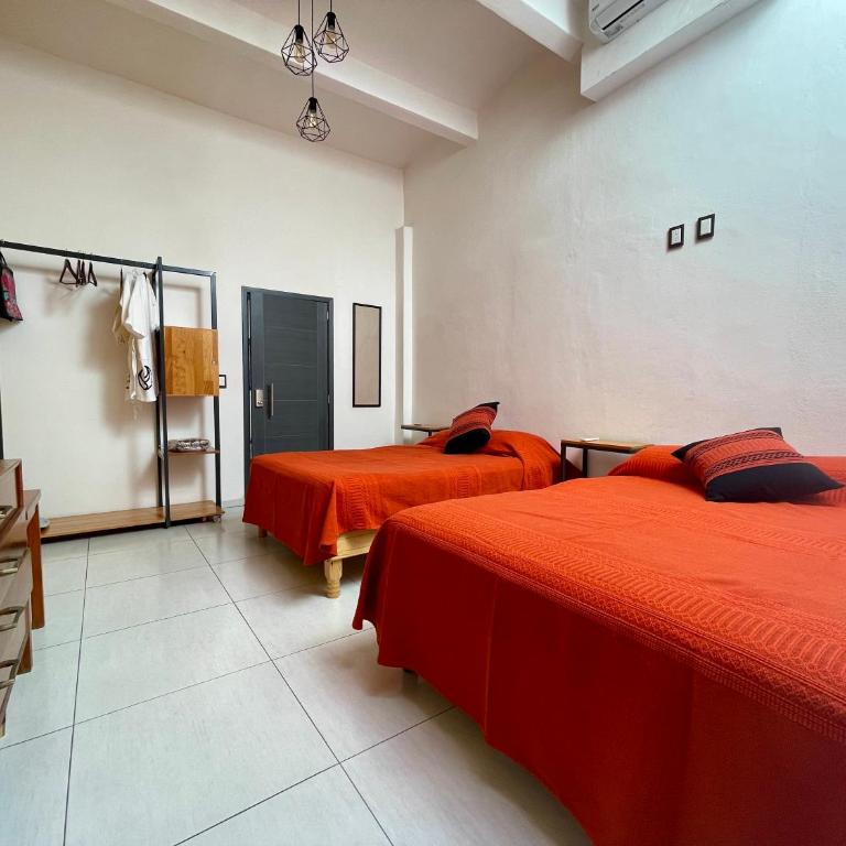 LARIMAR Gallery y Hotel Boutique - Habitación Doble Superior - 2 camas dobles - 2