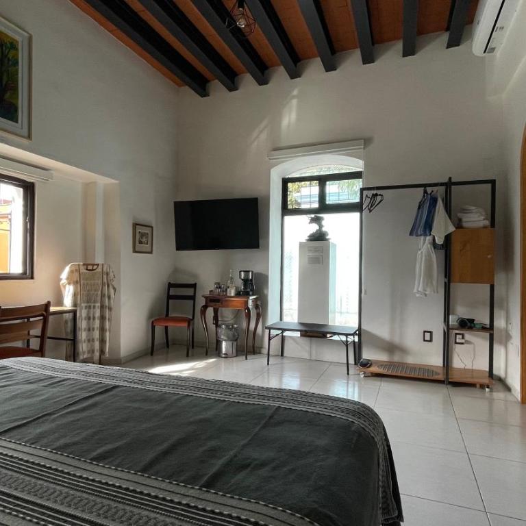 LARIMAR Gallery y Hotel Boutique - Habitación Superior con cama extragrande - 14