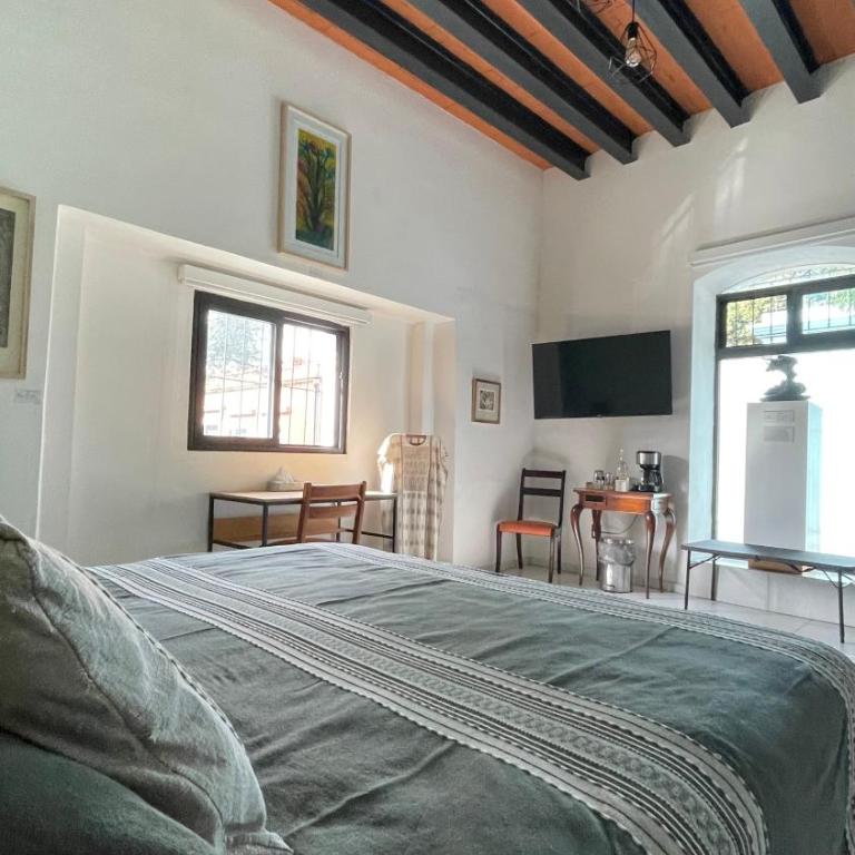 LARIMAR Gallery y Hotel Boutique - Habitación Superior con cama extragrande - 17
