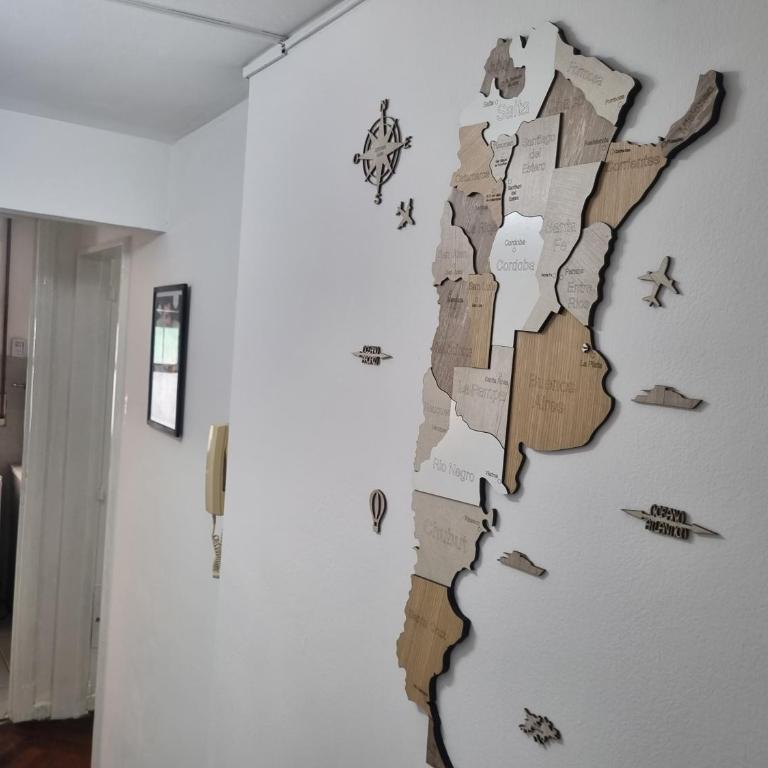 Turístico y completo en Buenos Aires Ideal familias y niños - One-Bedroom Apartment - 18
