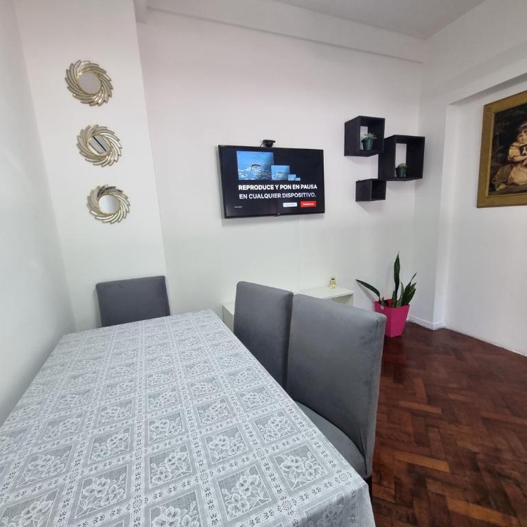Turístico y completo en Buenos Aires Ideal familias y niños - One-Bedroom Apartment - 19