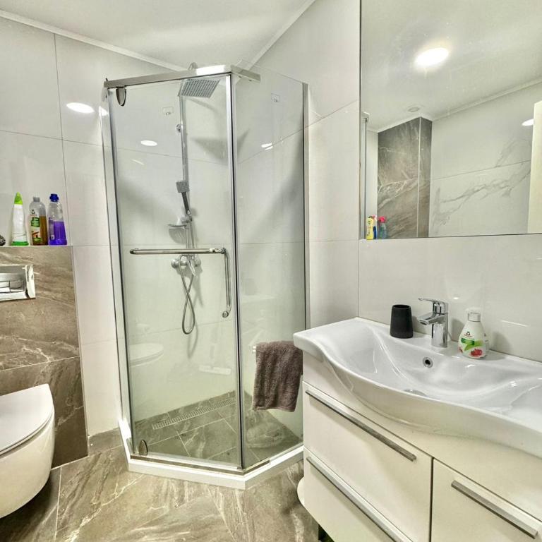 Modern One bedroom Apartment Budva - Apartman sa 1 Spavaćom Sobom - 10