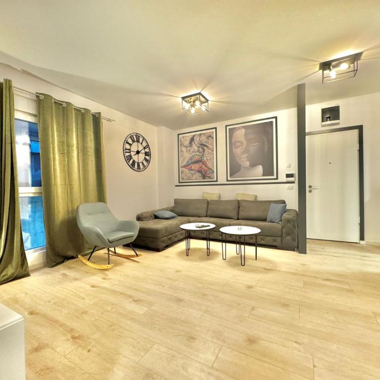 Modern One bedroom Apartment Budva - Apartman sa 1 Spavaćom Sobom - 12