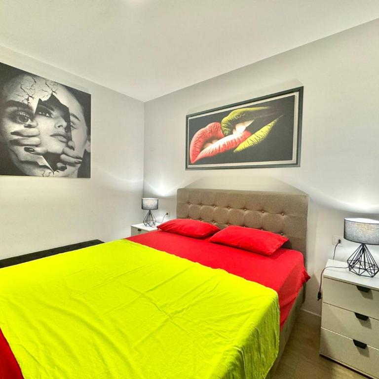 Modern One bedroom Apartment Budva - Apartman sa 1 Spavaćom Sobom - 8
