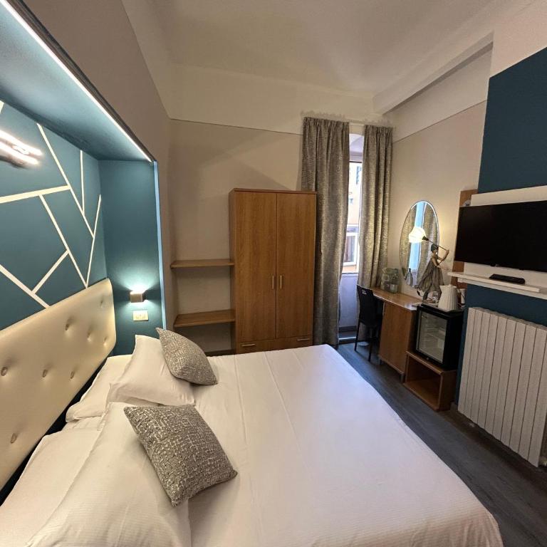 Albergo Pesce D'oro - Camera Economy Matrimoniale/Doppia con Letti Singoli - 3