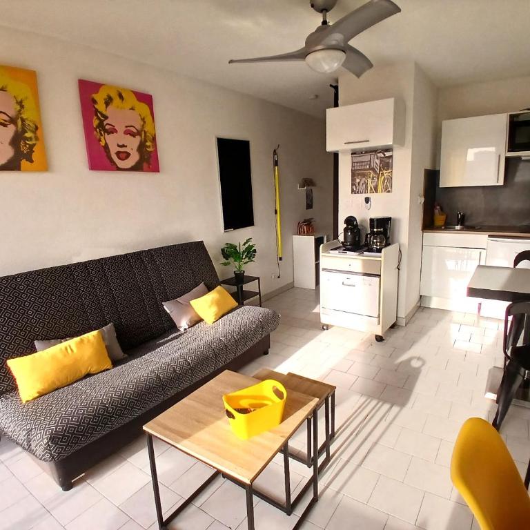 le dhuoda climatisé - Apartamento de 1 dormitorio - 4