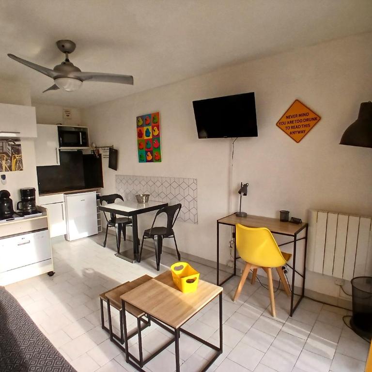 le dhuoda climatisé - Apartamento de 1 dormitorio - 7