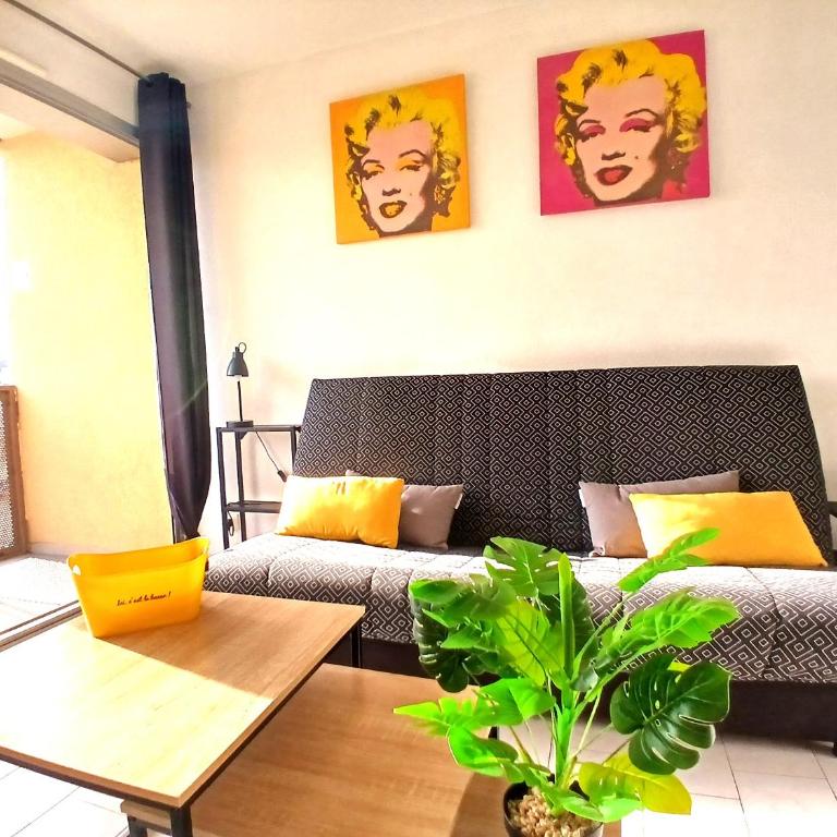 le dhuoda climatisé - Apartamento de 1 dormitorio - 11