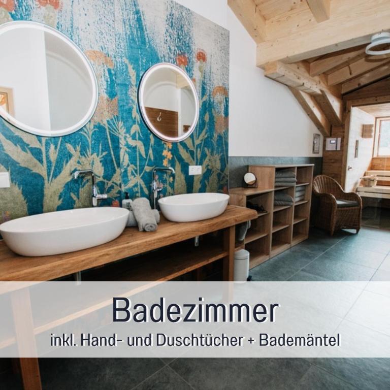 Ferienwohnungen Scholl - private Sauna oder Infrarotkabine - Apartment mit 3 Schlafzimmern und Balkon - 2