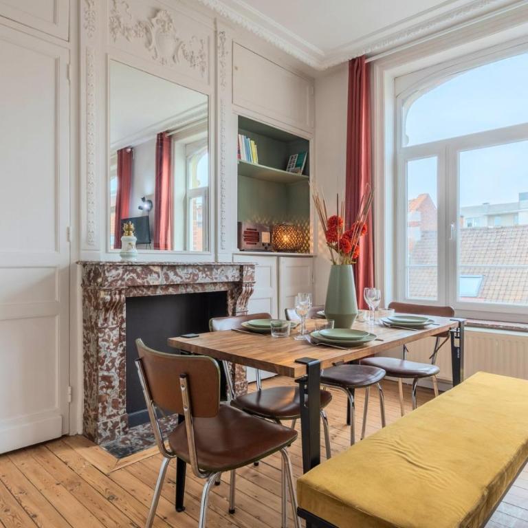2 bedroom apartment with terrace, near Lille - Appartement 2 Chambres - 4