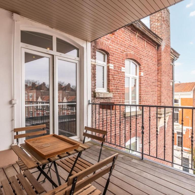 2 bedroom apartment with terrace, near Lille - Appartement 2 Chambres - 2