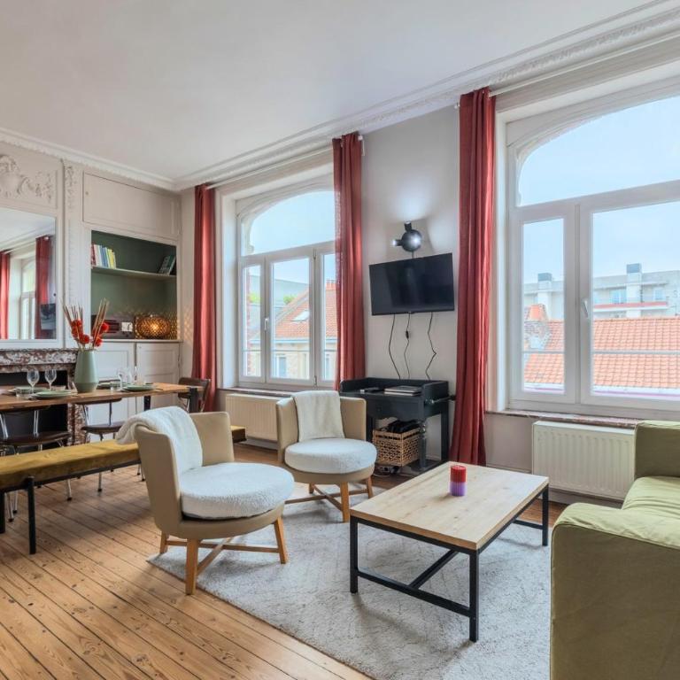 2 bedroom apartment with terrace, near Lille - Appartement 2 Chambres - 5