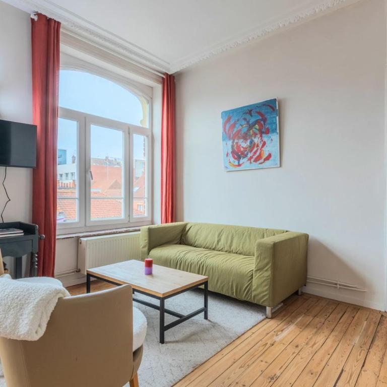 2 bedroom apartment with terrace, near Lille - Appartement 2 Chambres - 6